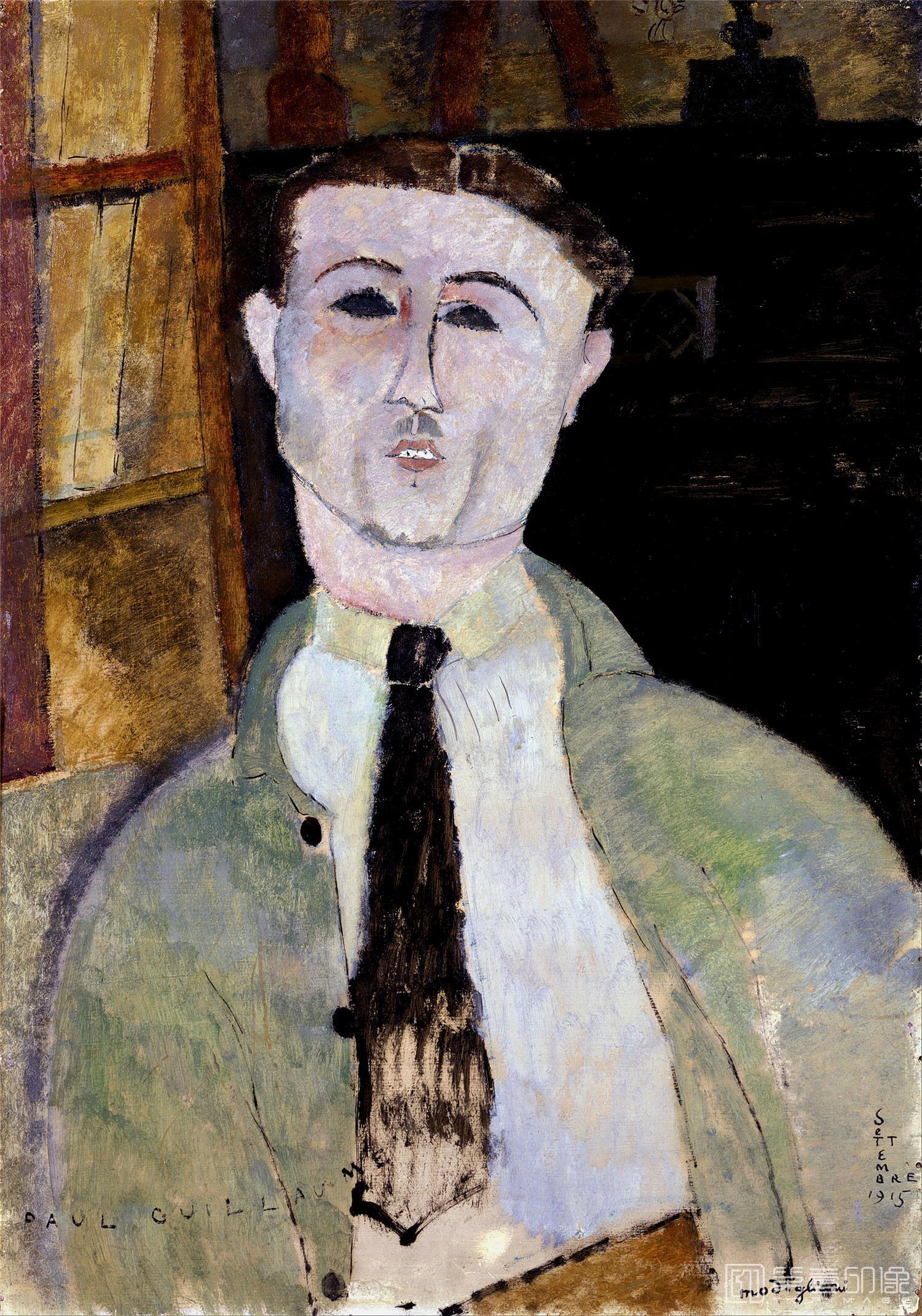 油画-Paul Guillaume